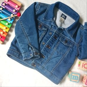 Baby B'Gosh • Unisex Toddler Child Classic Medium-Wash Denim Jean Jacket